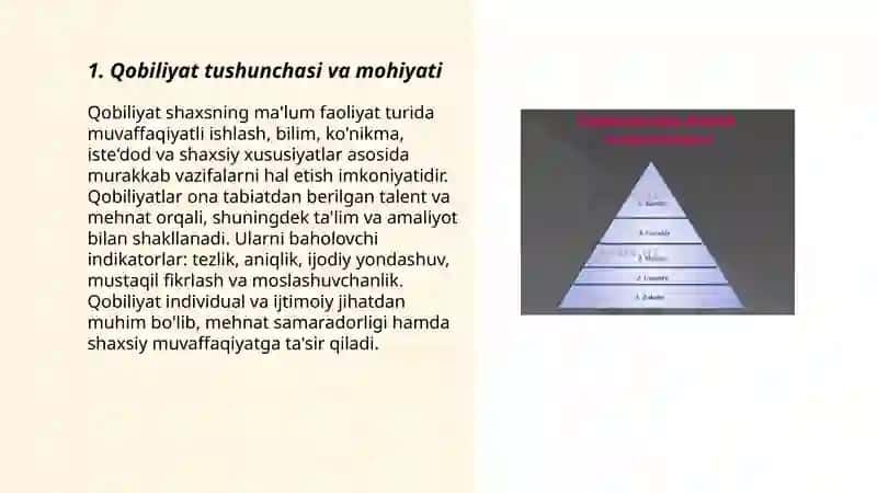 Qobiliyat 3