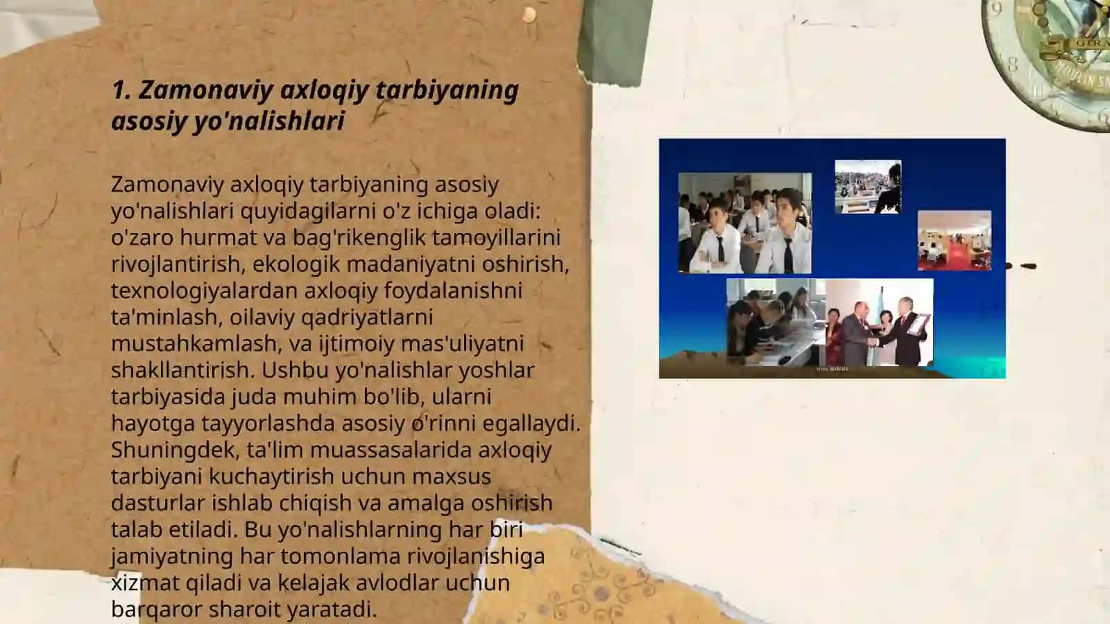 Zamonaviy axloqiy tarbiyaning yutuqlari va kamchiliklari 3