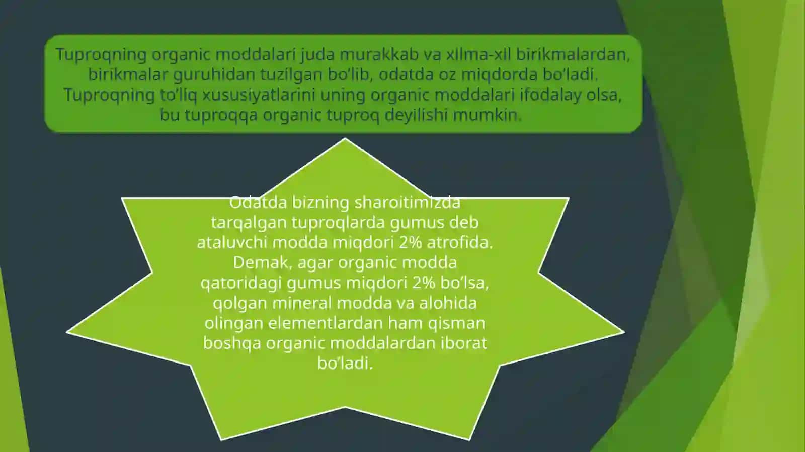 Najmiddinova Gulnora - Tuproqshunoslik ta’limi 3