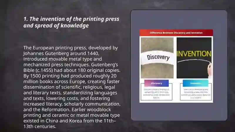 Invention and descovery 3
