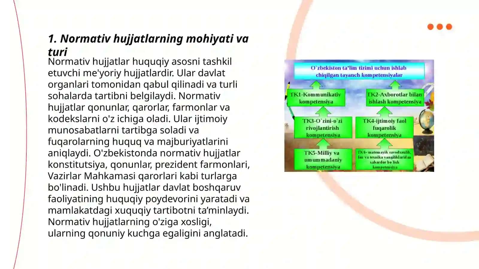 Me'yoriy hujjatlarni dorivor o'simlik mahsulotlarini sifatini ko'tarishdagi ahamiyat 3