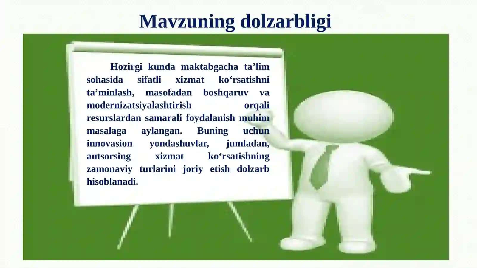 Autsorsing usulida ovqatlantirishni tashkil etishning maqsad va vazifalari. 3