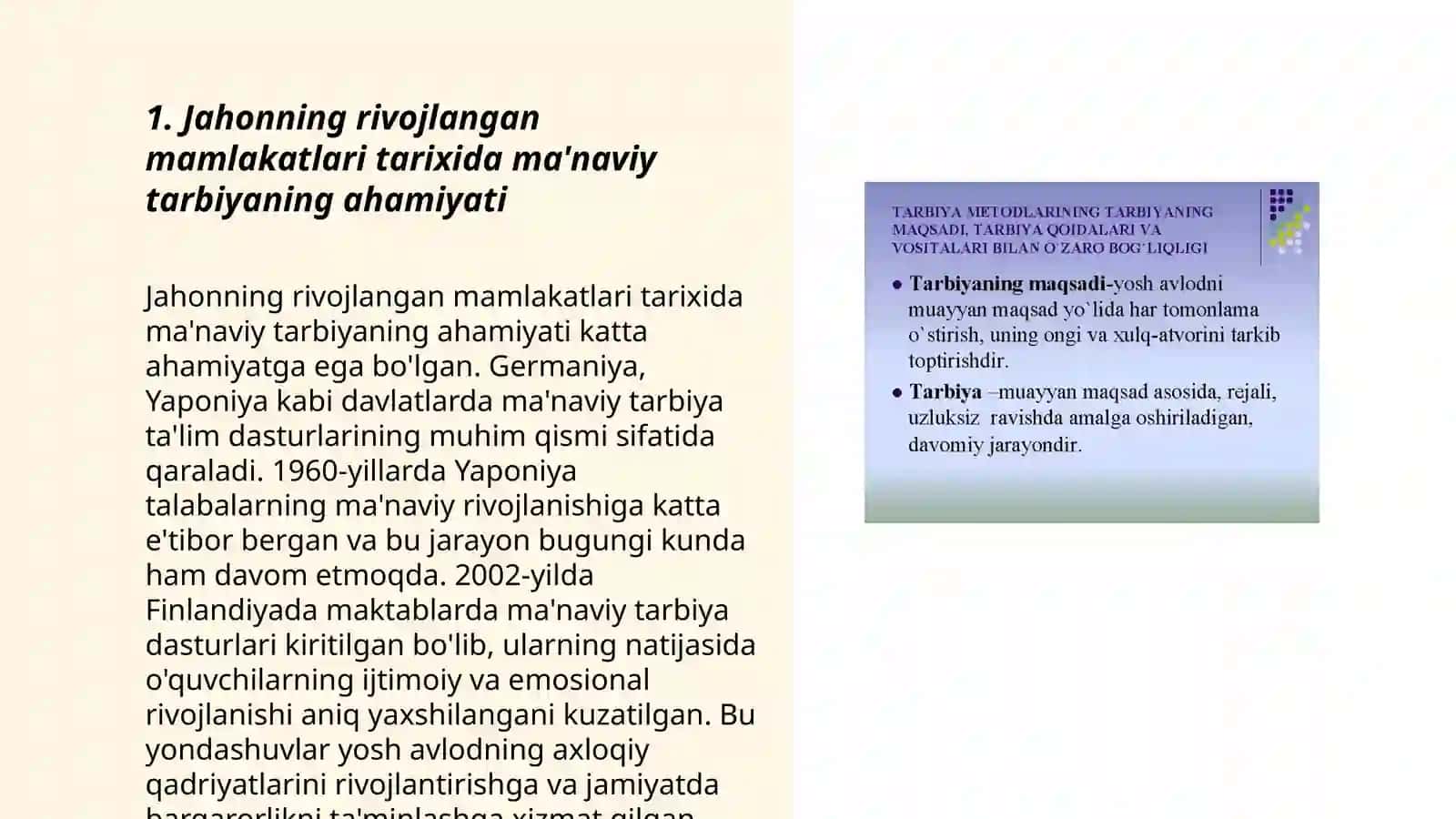 Jahonning rivojlangan mamlakatlari tarixi 3