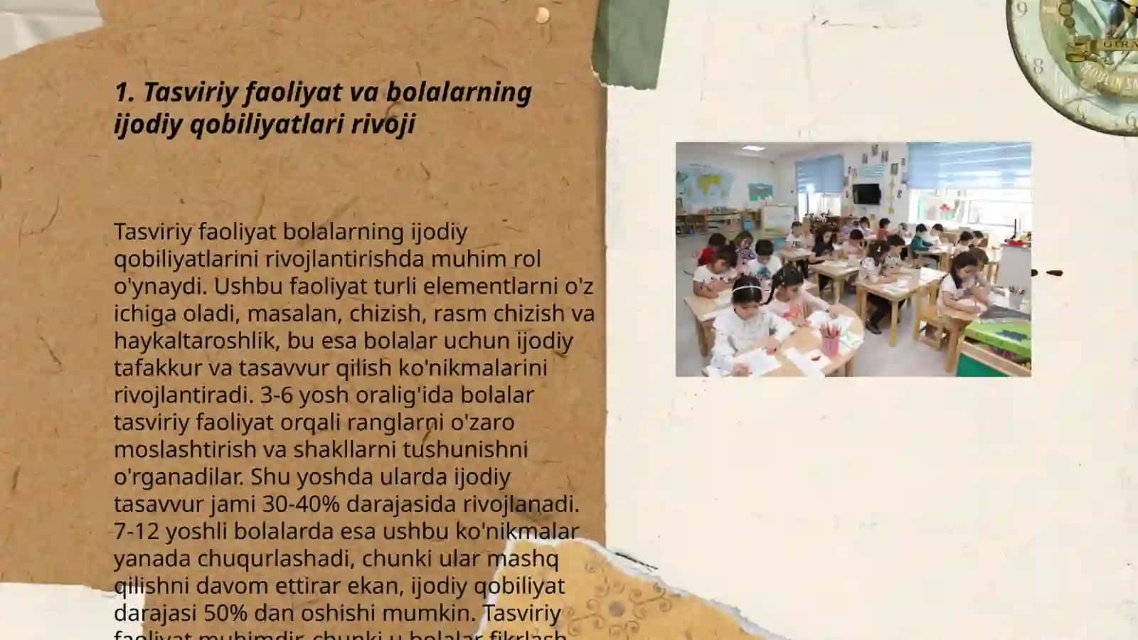 Maktabgacha yoshdagi bolalarni rivojlanishida tasviriy faoliyatning ahamiyati 3