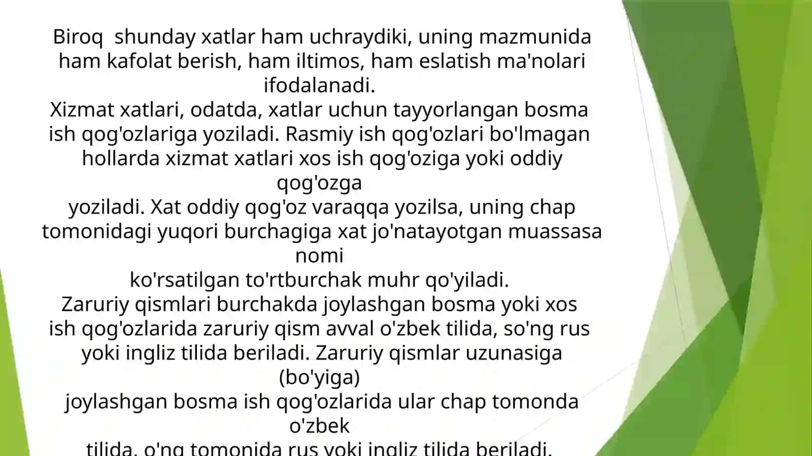 Xatlar va ularning turlari 3