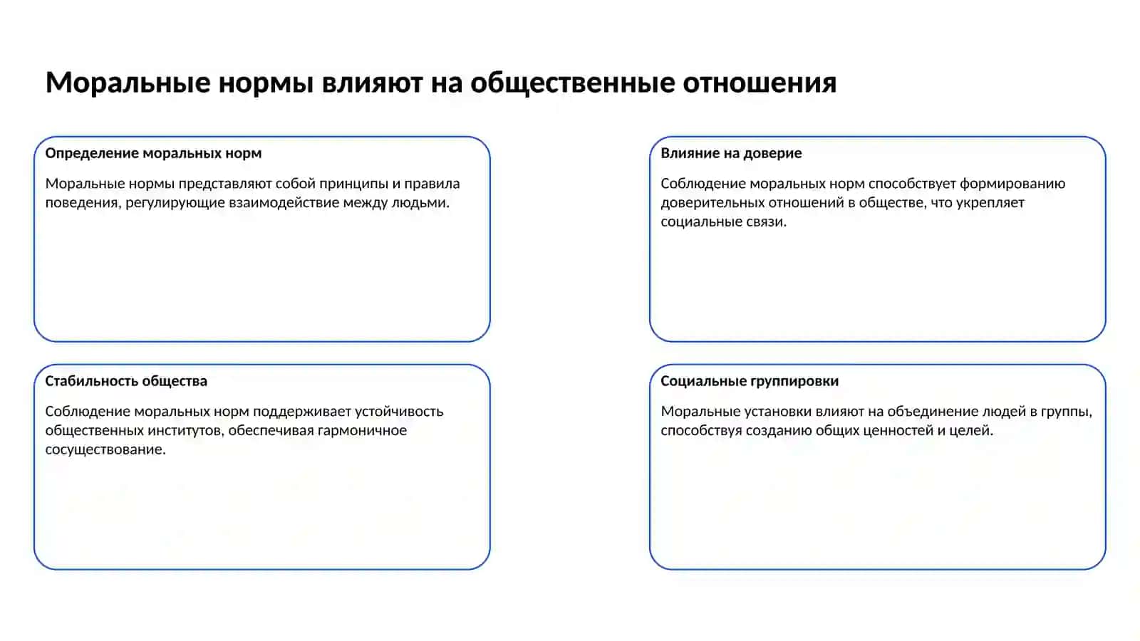 Вежливость, мораль и культура 3