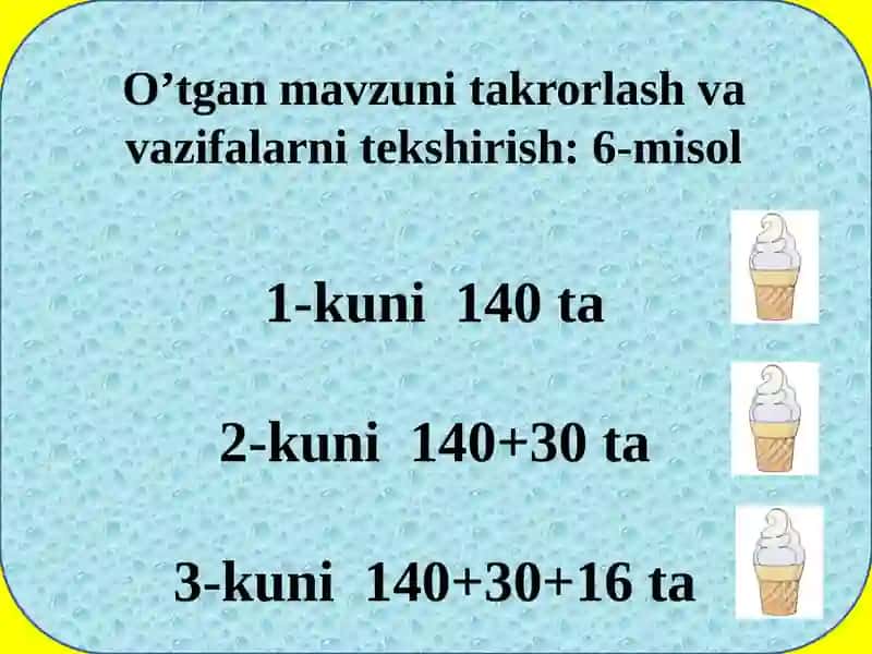 Matematika 3