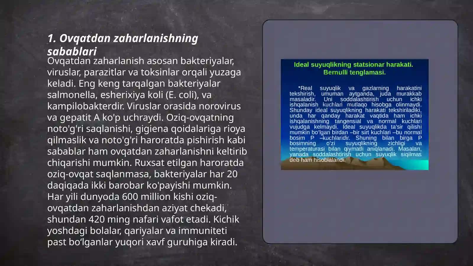 Ovqatdan zaharlanishlar va ularning profilaktikasi 3