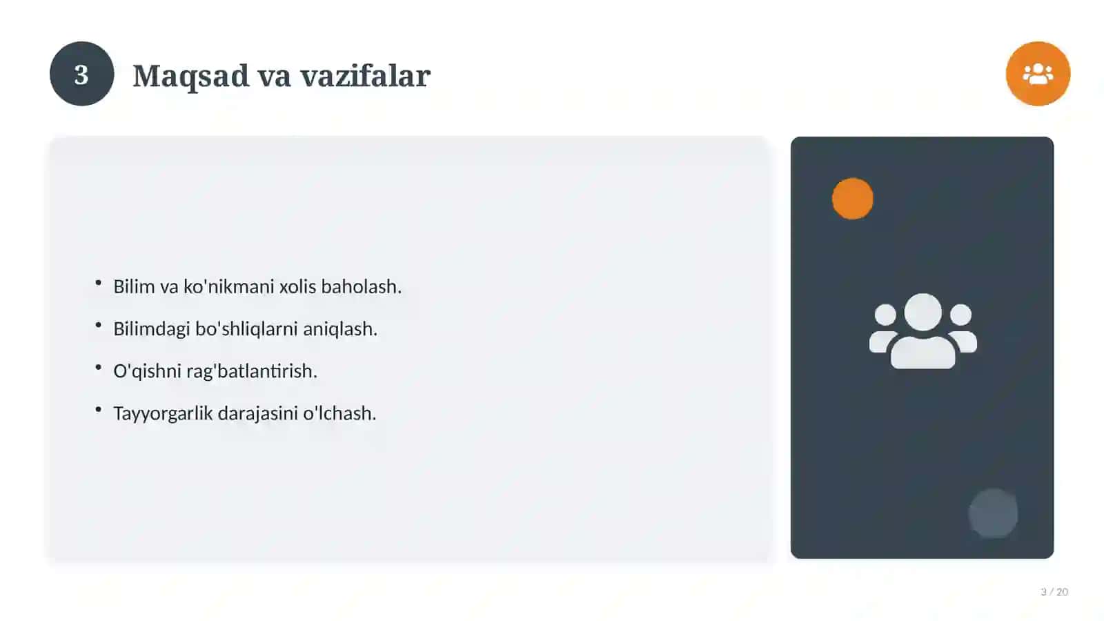 Jahon tarixi fanidan 5-sinf: test savollari to'plami 3