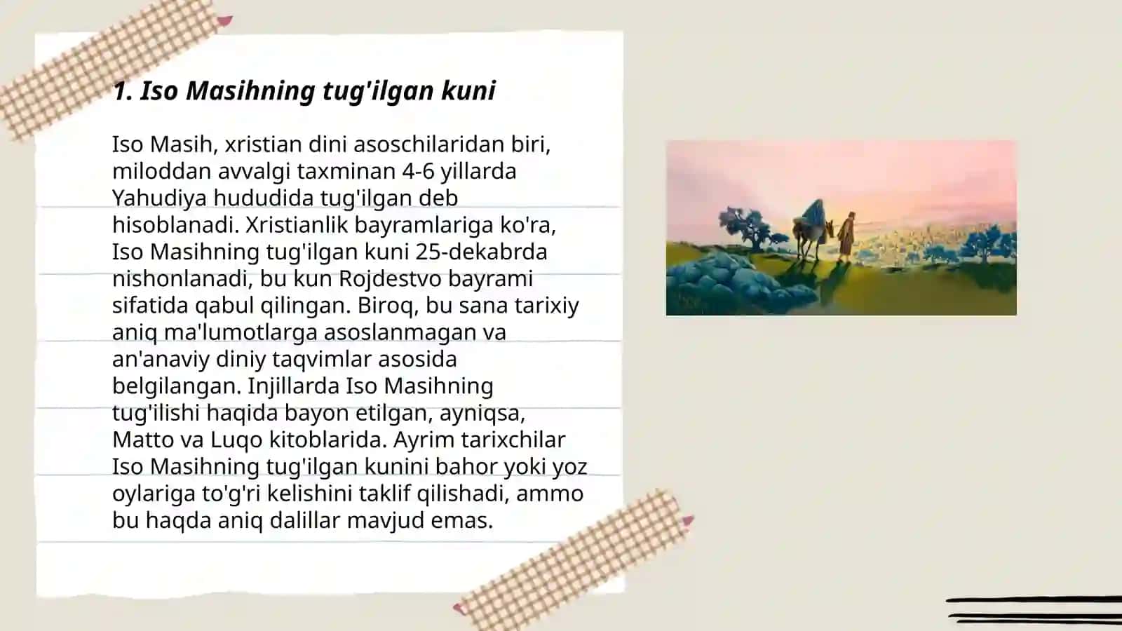 Iso Masih hayoti va faoliyati 3