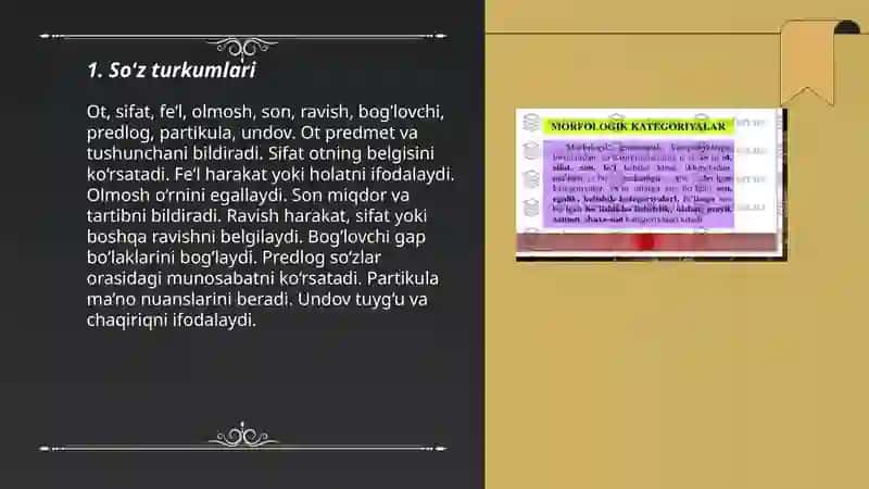 Grammatik kategoriyalar 3