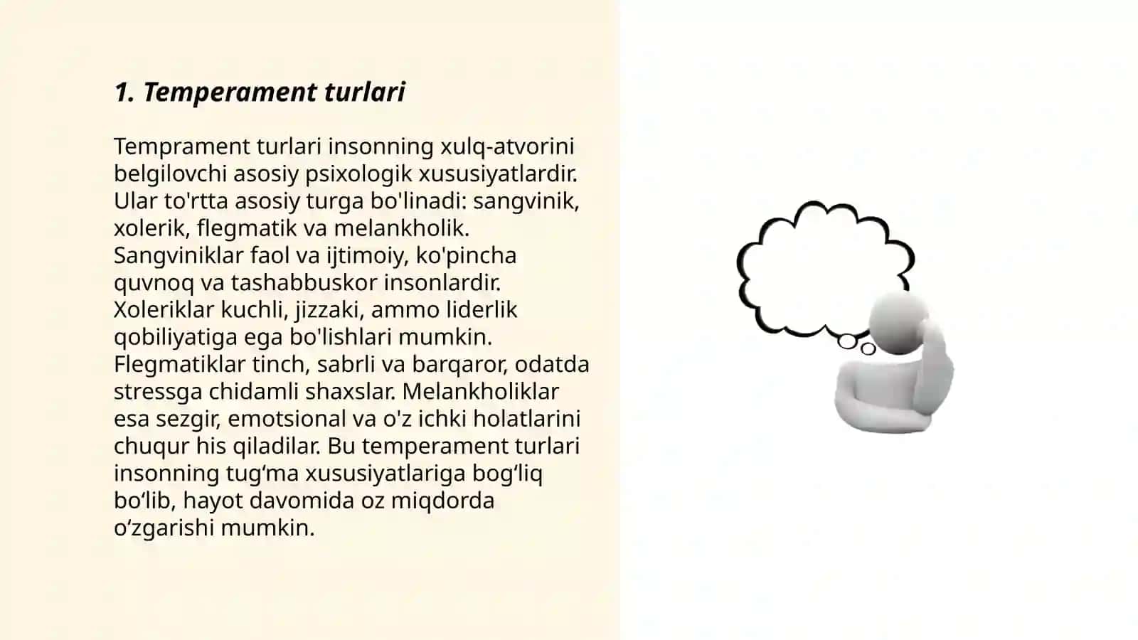 Temperament va qobilyatlar 3