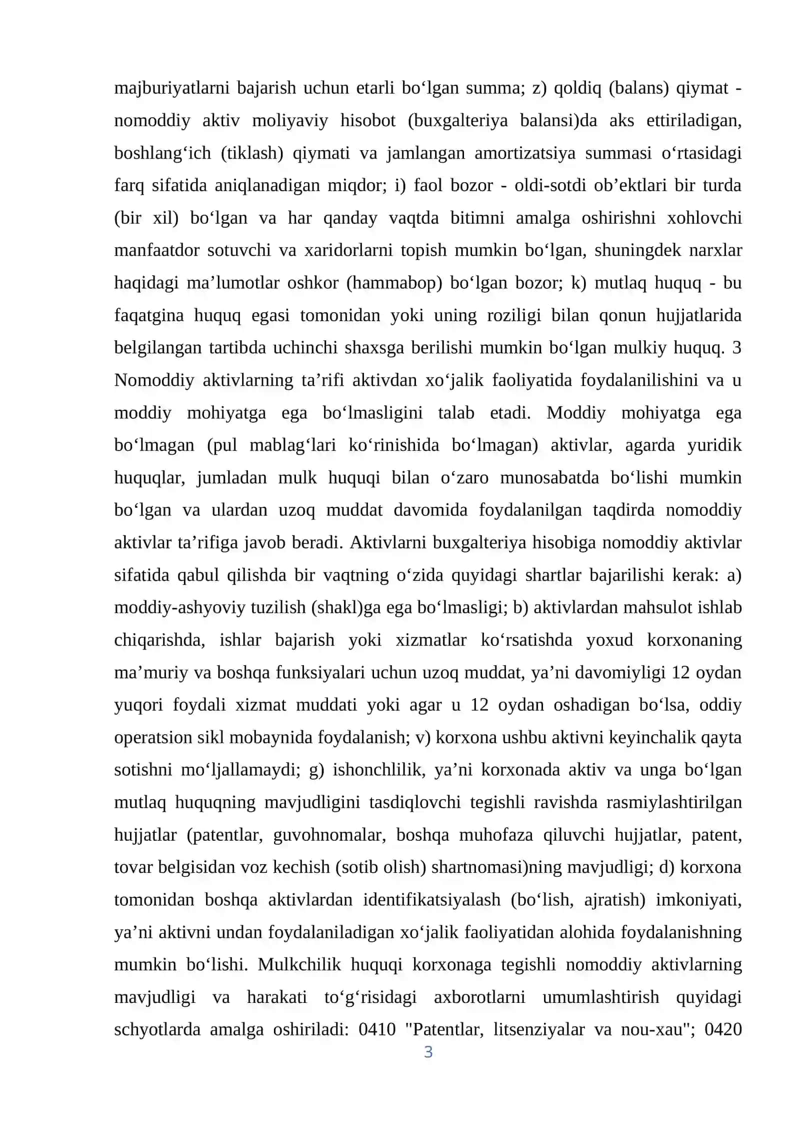 NOMODDIY AKTIVLARGA AMORTIZATSIYA HISOBLASHNING TARTIBI VA USULLARI 3