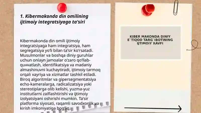 Kibermakonda din omili 3