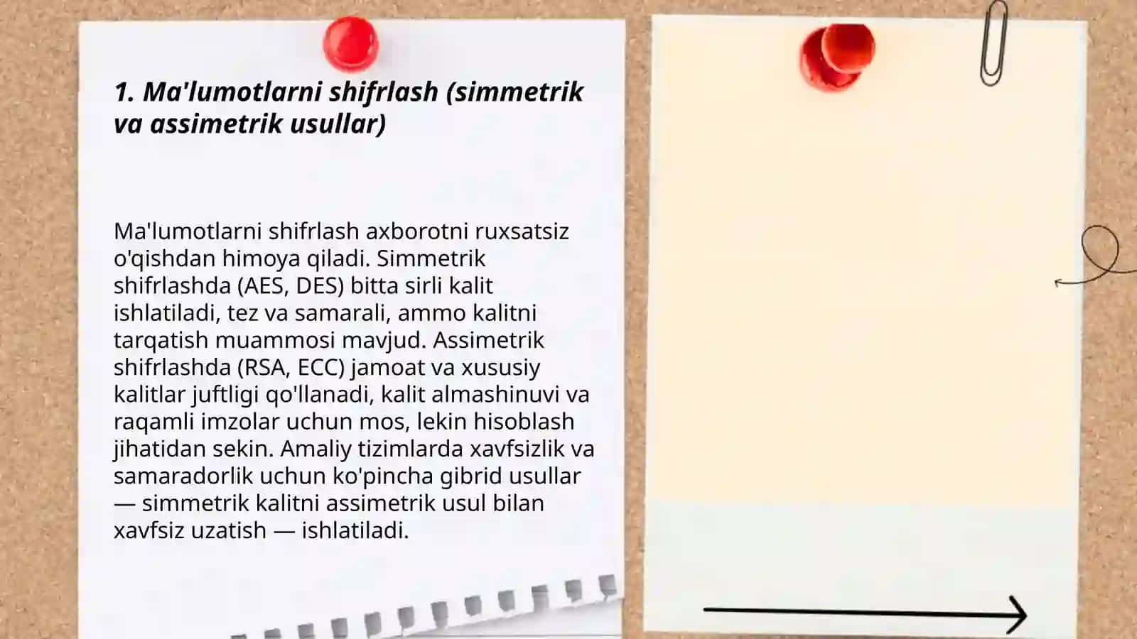 Kompyuter va tarmoqda axborot xavfsizligini taminlash usullari 3