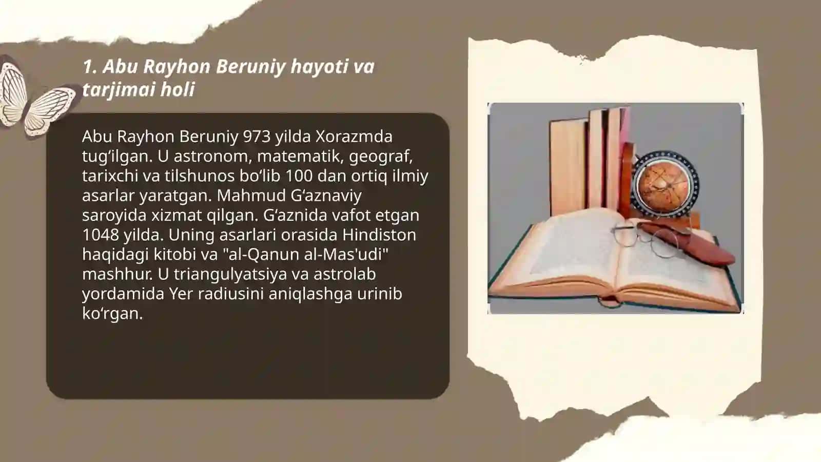 Abu Rayhon Beruniy 3