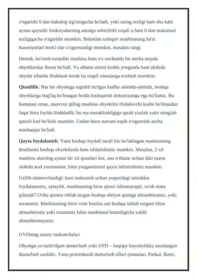 Obyektivni burish tizimi va uni qo’llash 3