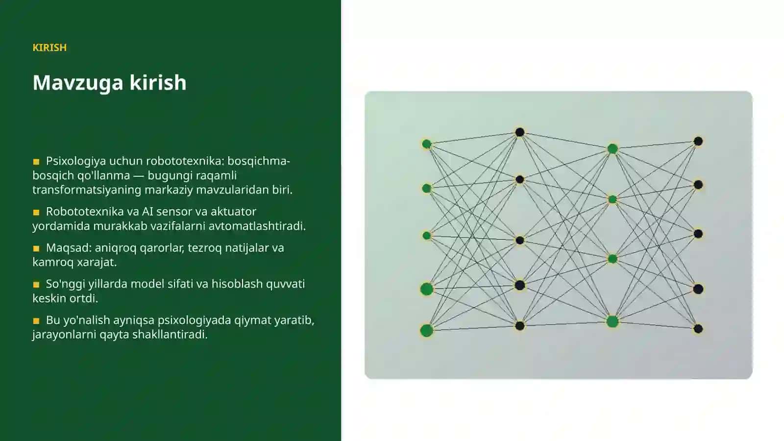 Psixologiya uchun robototexnika: bosqichma-bosqich qo'llanma 3
