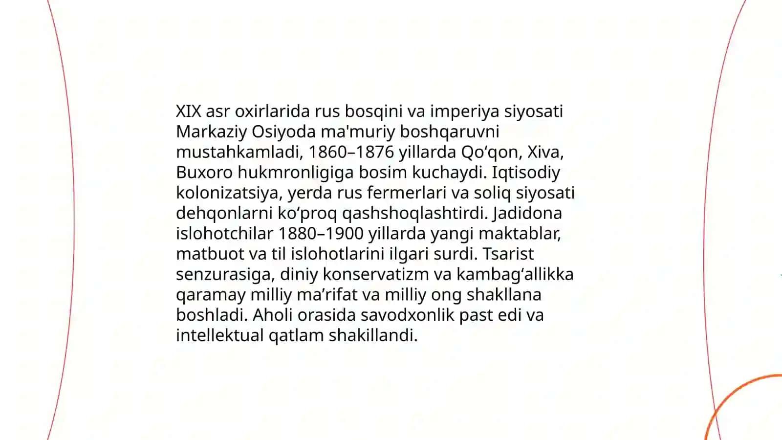 XIX asr oxirlarida milliy uyg'onish davri adabiyoti 3