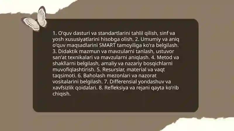 Tasviriy sanʼatni oʻqitish maxsus metodikasi darslarini tashkil etish va oʻtkazish 3