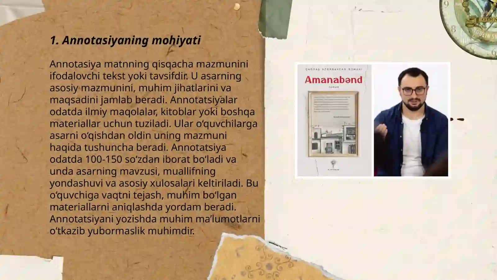 Annotasiya 3
