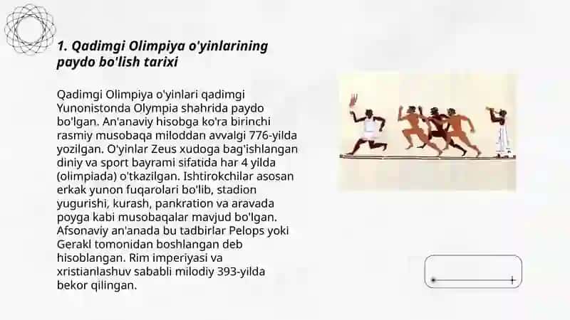Qadimgi Olimpiya oyinlari 3