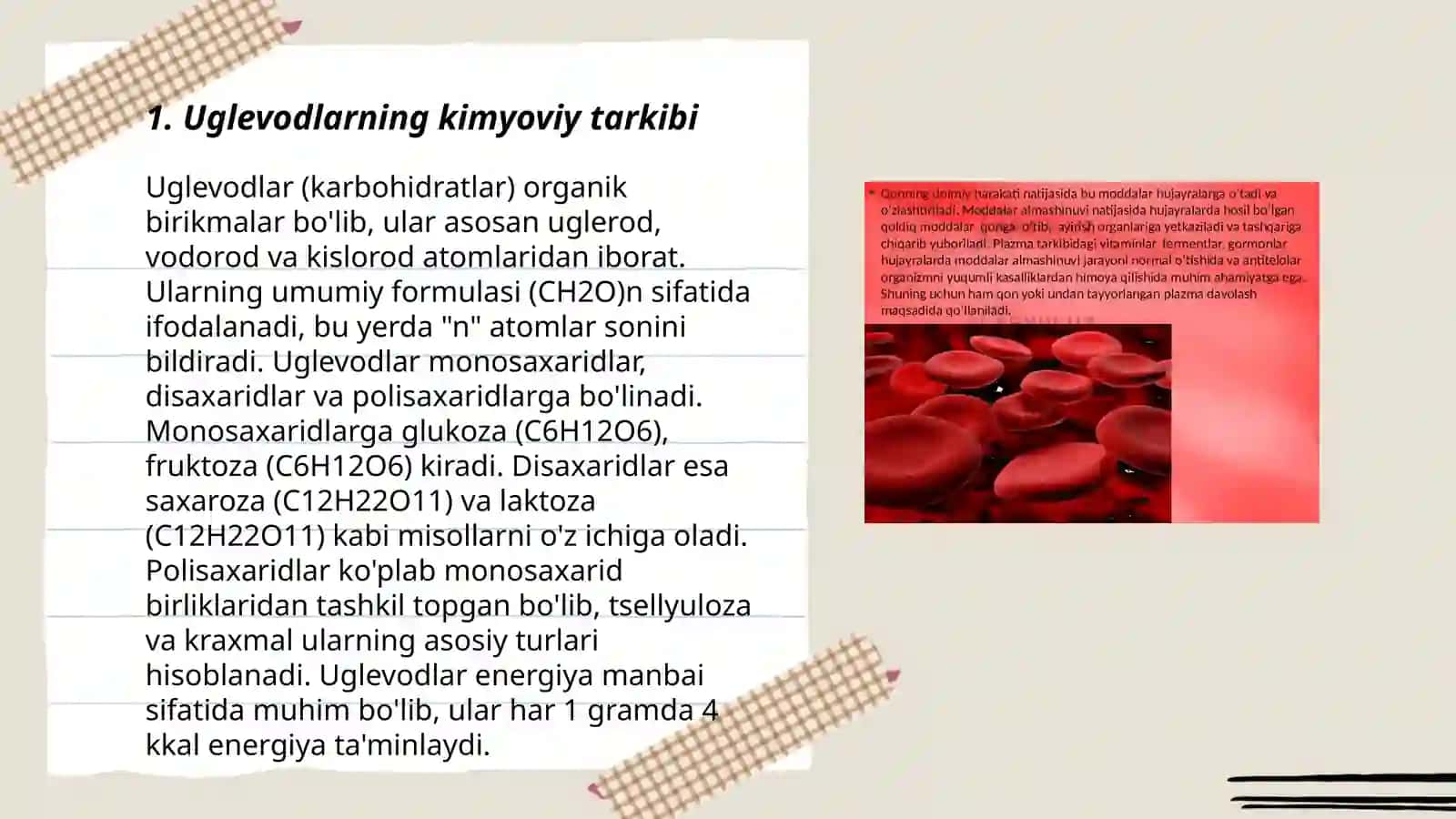 Uglevodlar almashinuvi 3
