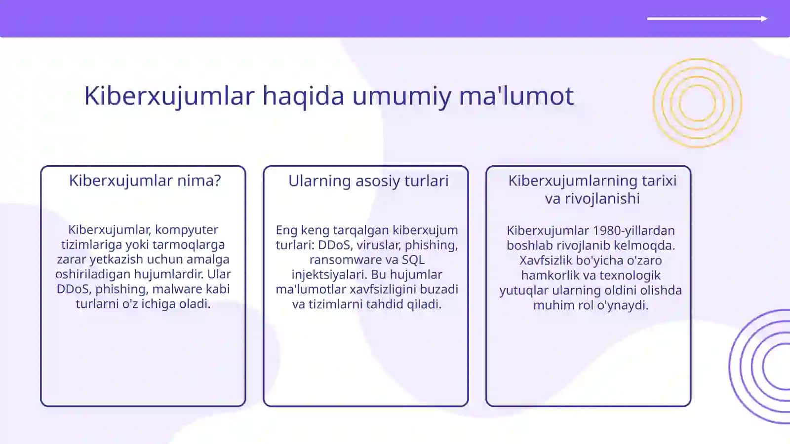 TARMOQ HUJUMLARI VA ULARNING ISHLASH MEXANIZMLARI 3