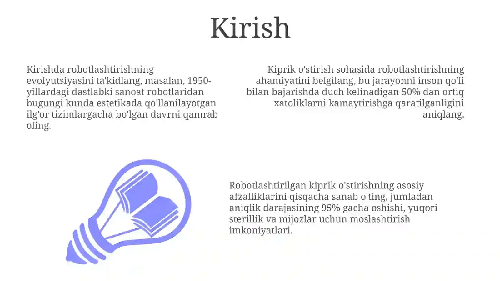 Robotlashtirilgan kiprik o'stirishning afzalliklari 3