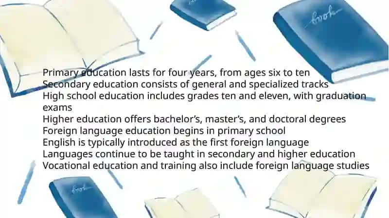 Education system and foreign language teaching in Russia 3