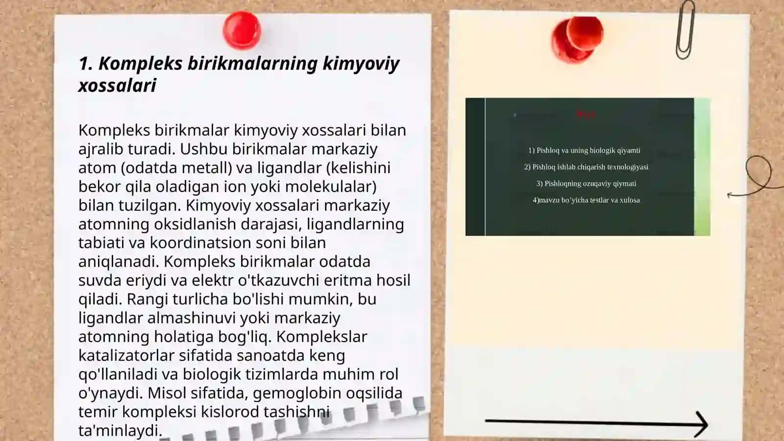 Kationlar tahlilida kompleks birikmalar va organik reagentlarning ahamiyati 3