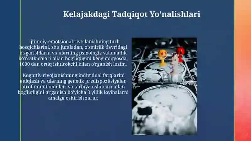 Ontogenez psixologiyasining rivojlanish tarixi 3