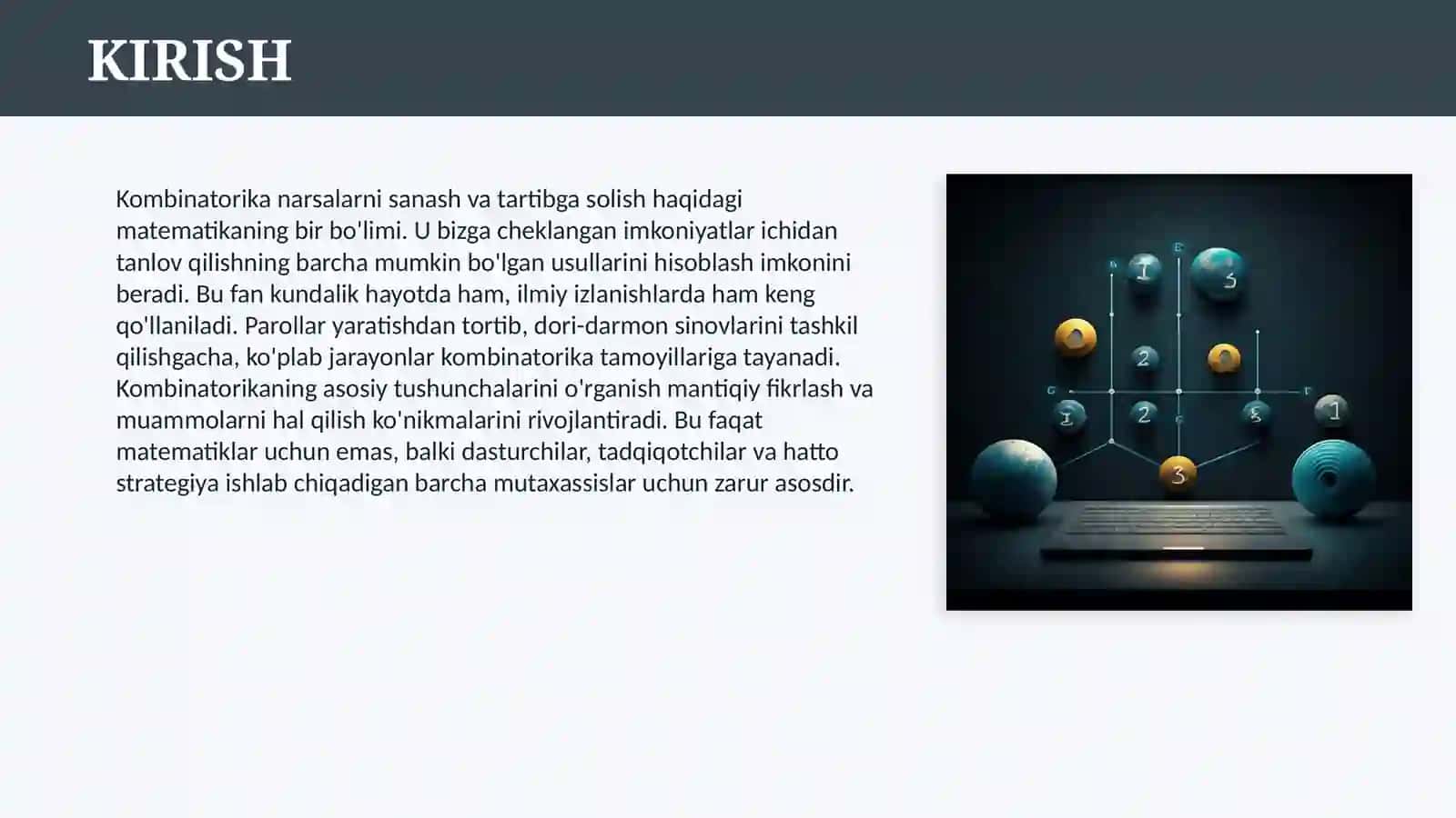 Kombinatorika elementlari 3