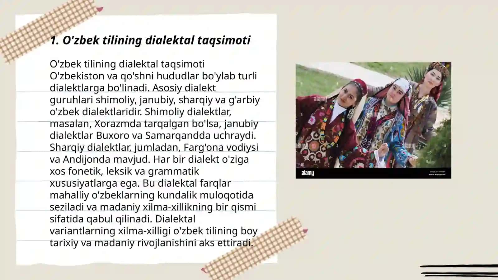 O'zbek shevalari tasnifi 3