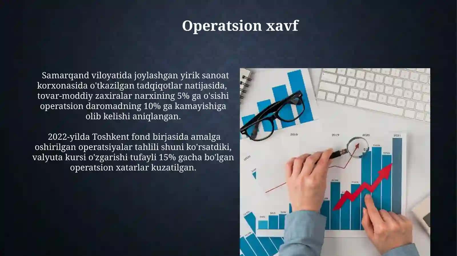 Moliya bozori risklari va ularni boshqarish 3