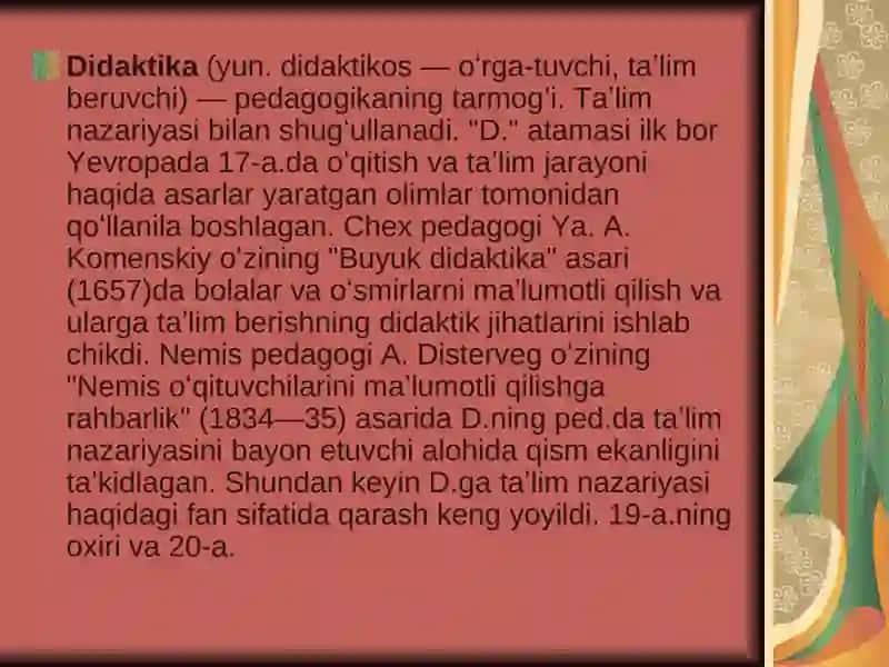 Didaktika 3