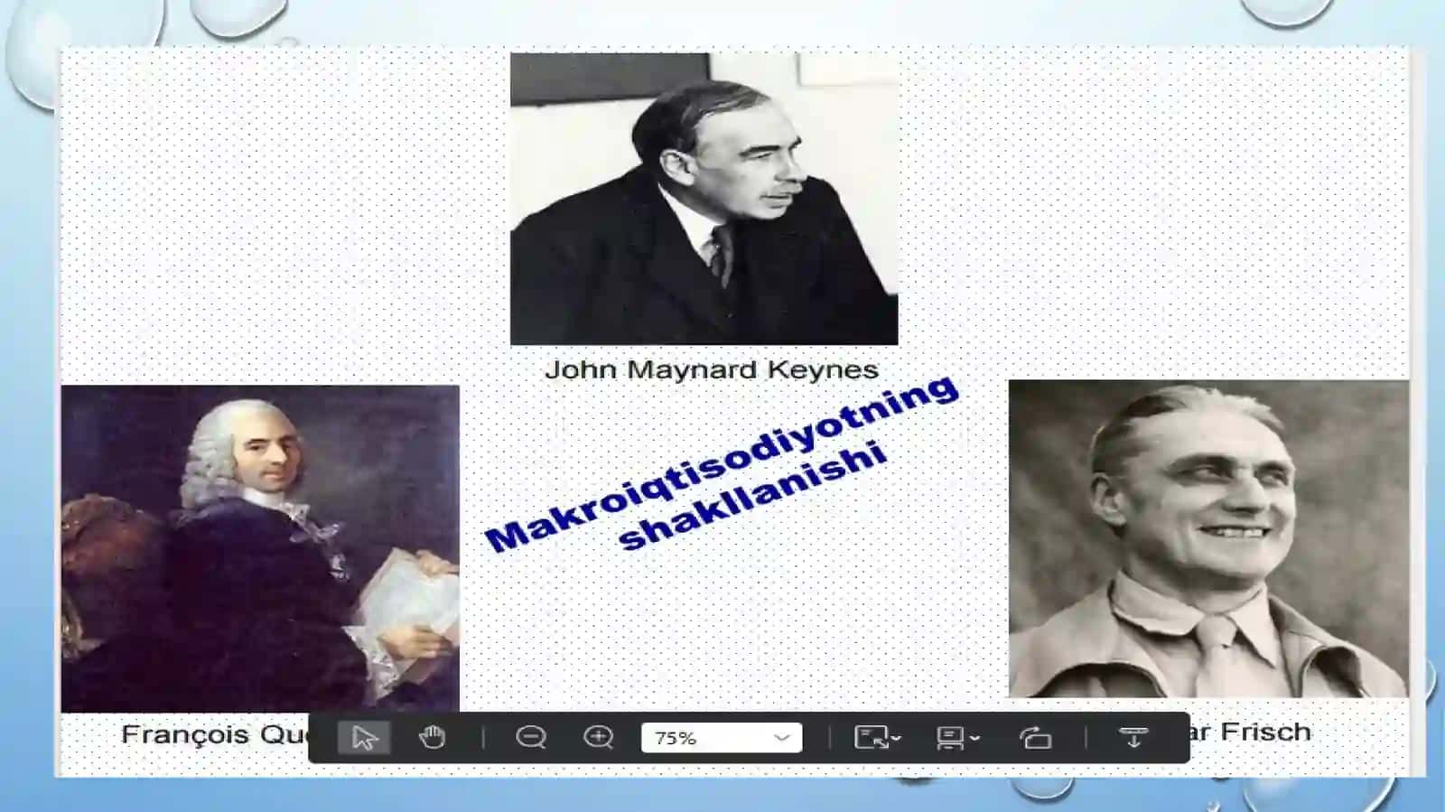 MAKROIQTISODIYOT FANIGA KIRISH 3