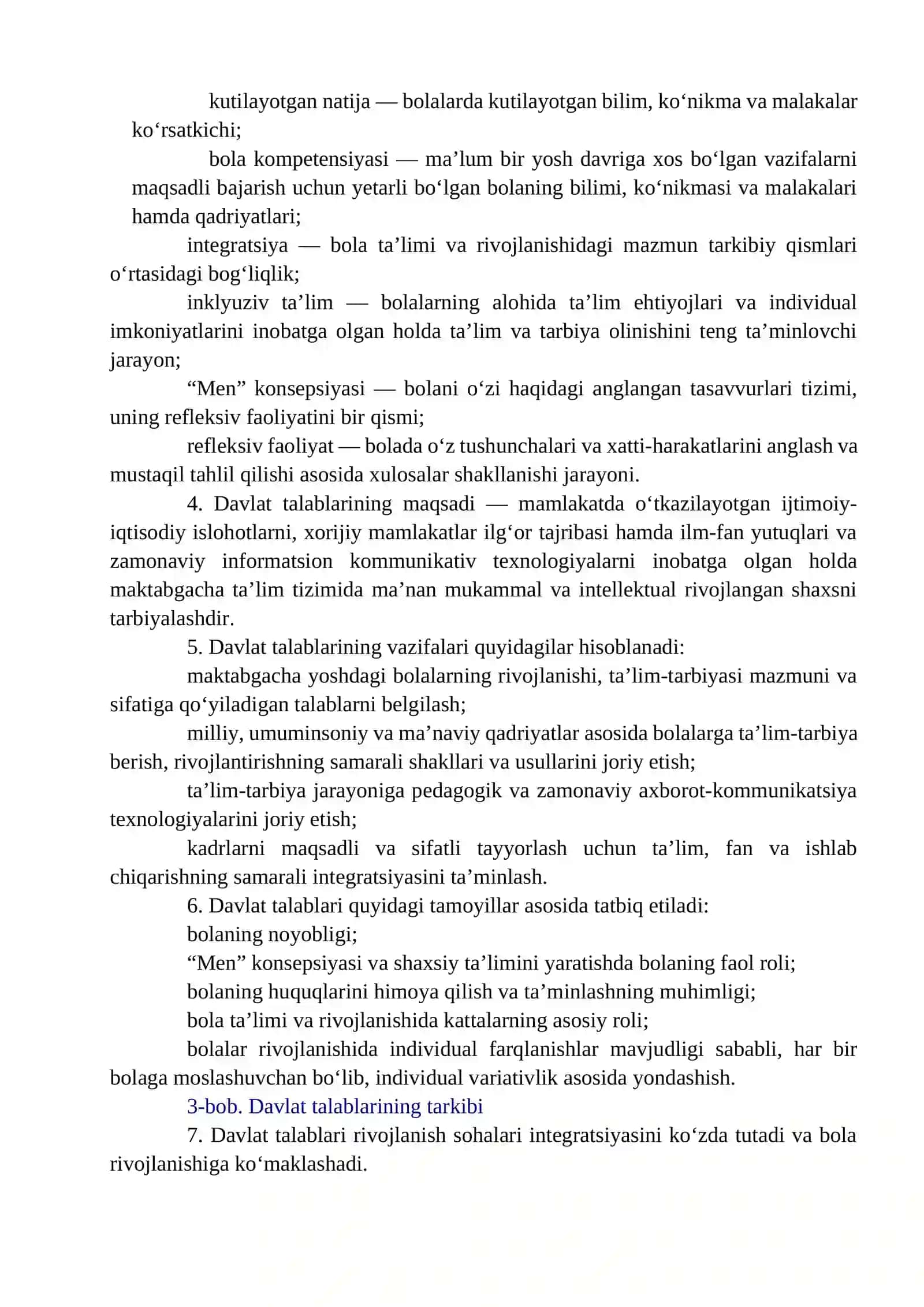 0-3 yoshgacha bo'lgan bolalarning rivojlanishi 3