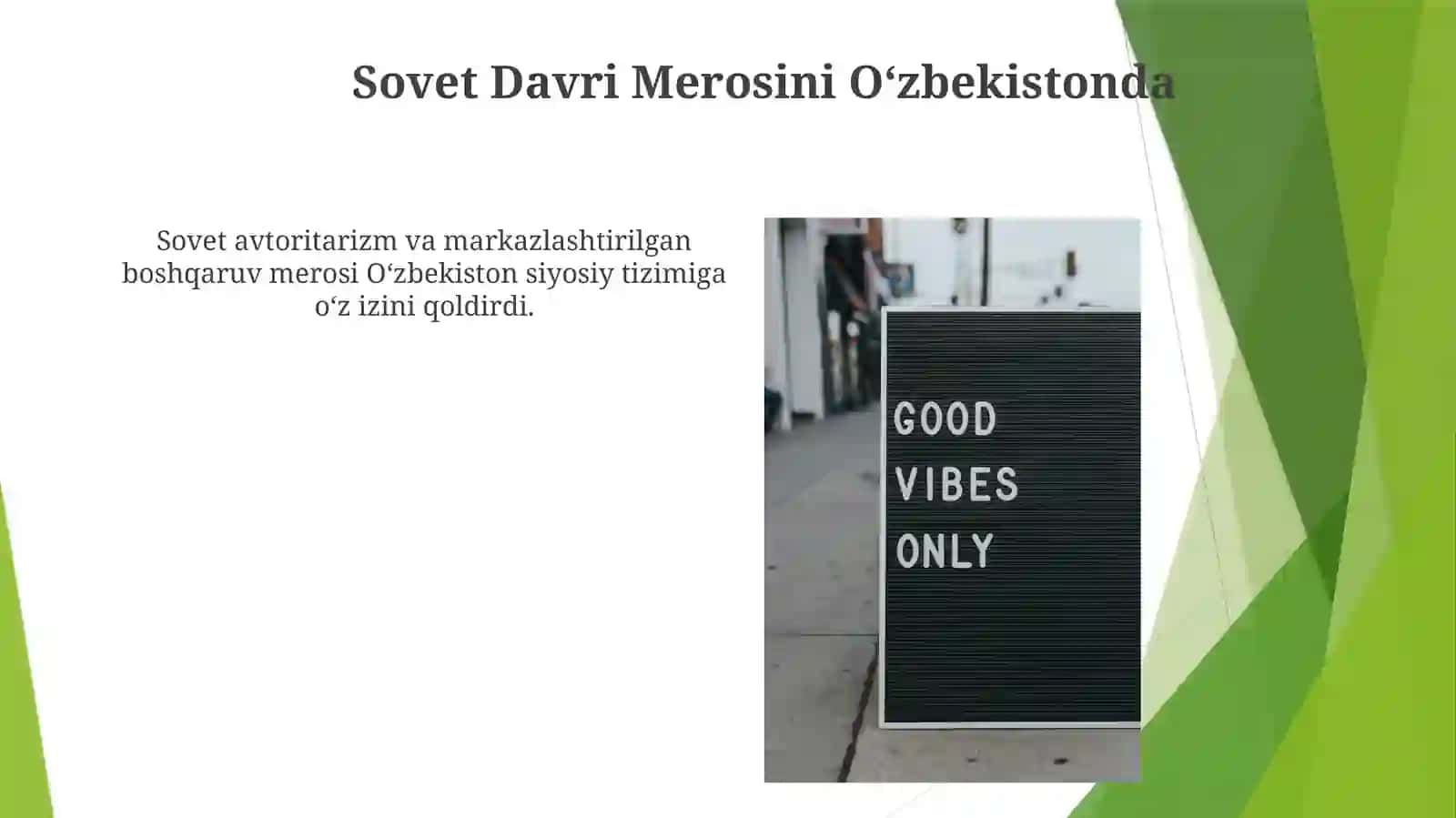 Sovet Davri Merosini Oʻzbekistonda 3