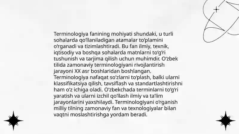Terminologiyaning leksik-semantik tavsifi 3