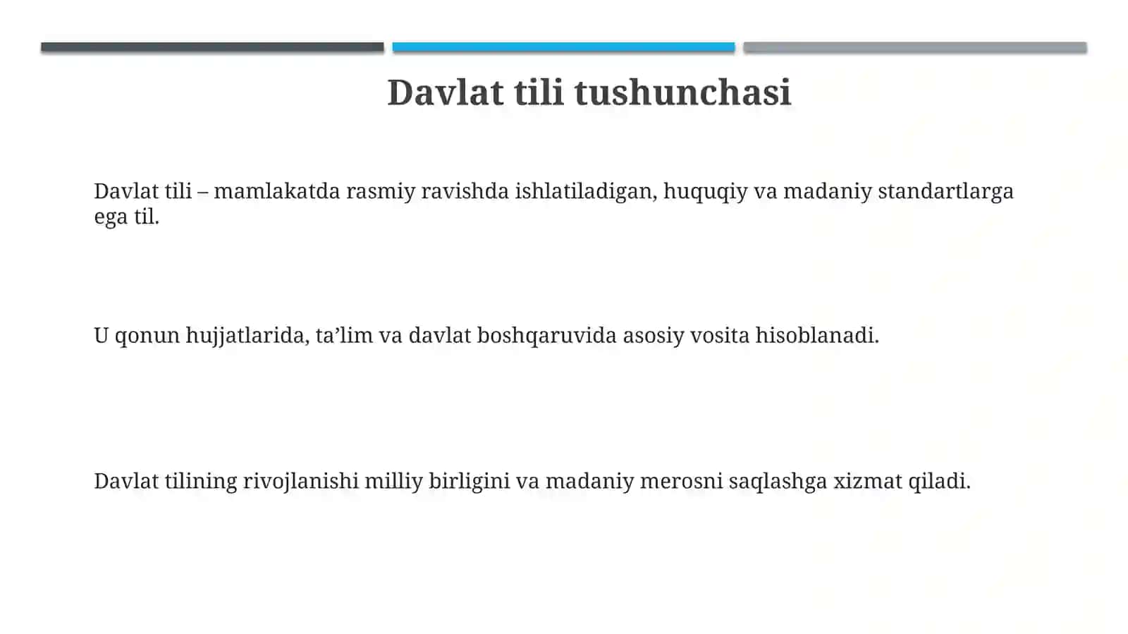 Davlat tili va men egallayotgan soha” 3