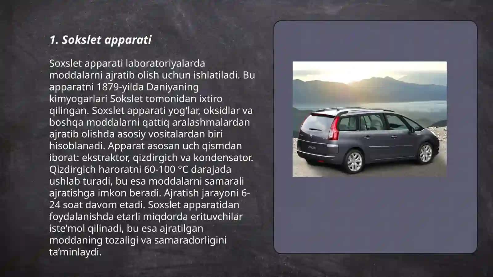 Soxslet apparati 3
