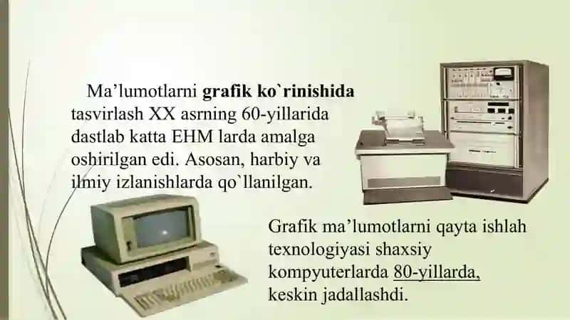 kompyuter grafikasi 3