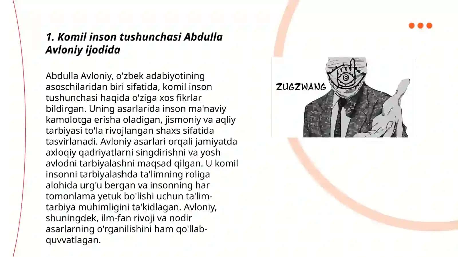 Abdulla Avloniyning komil inson togrisidagi qarashlari 3