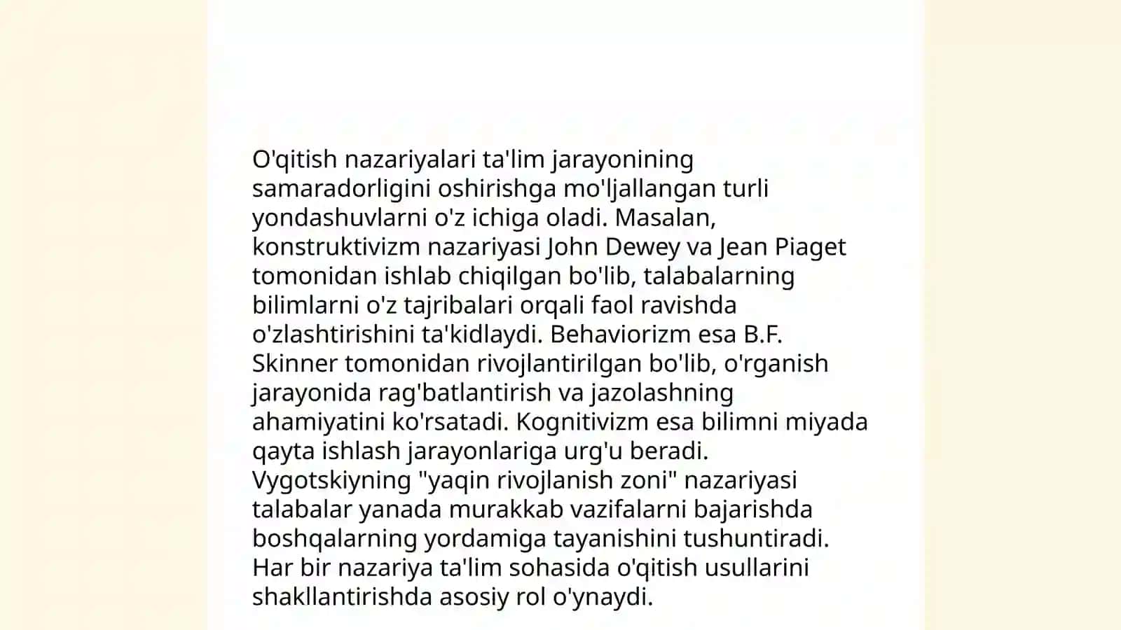 Iroda borasidagi nazariyalar 3