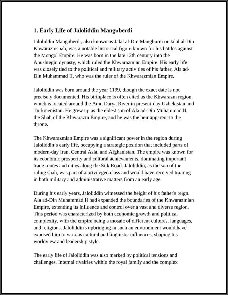 JALOLIDDIN MANGUBERDI HAQIDA 3