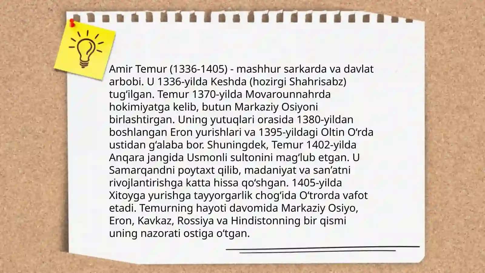 Amir Temur buyuk davlat arbobi 3