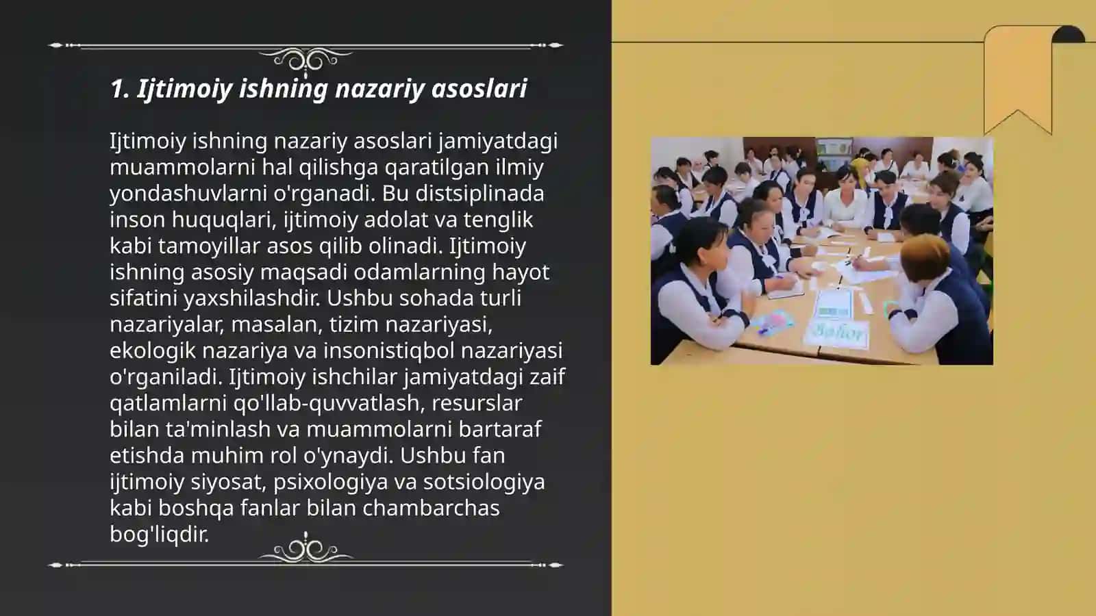 Ijtimoiy ishning nazariy asoslari 3