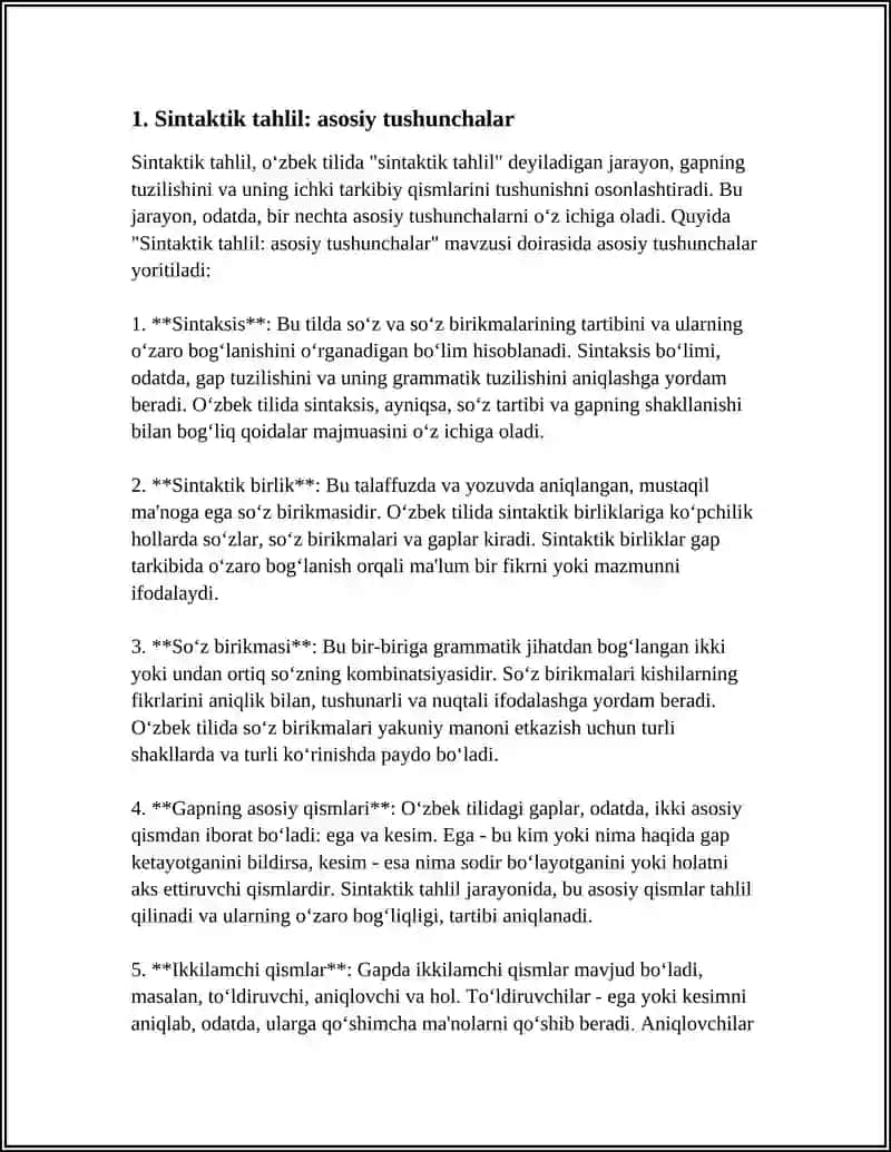 SINTAKTIK TAHLILI 3