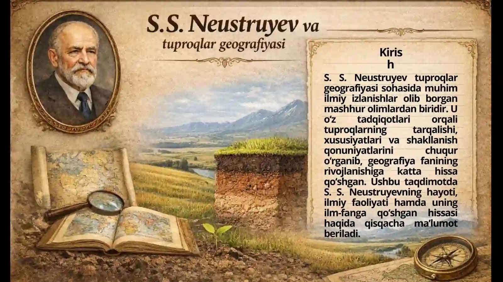 S.Neustruyevning hayoti va ilmiy faoliyati 3